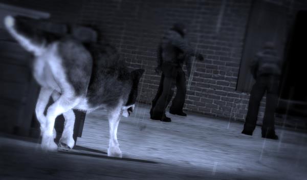 An example of Doggie Style gameplay.