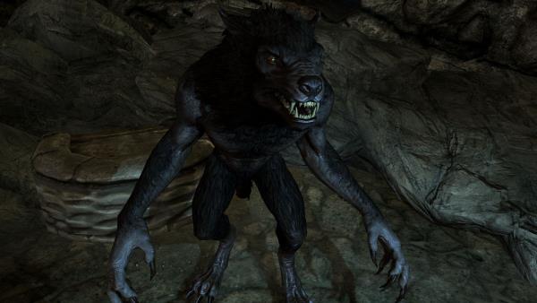Skyrim Werewolf