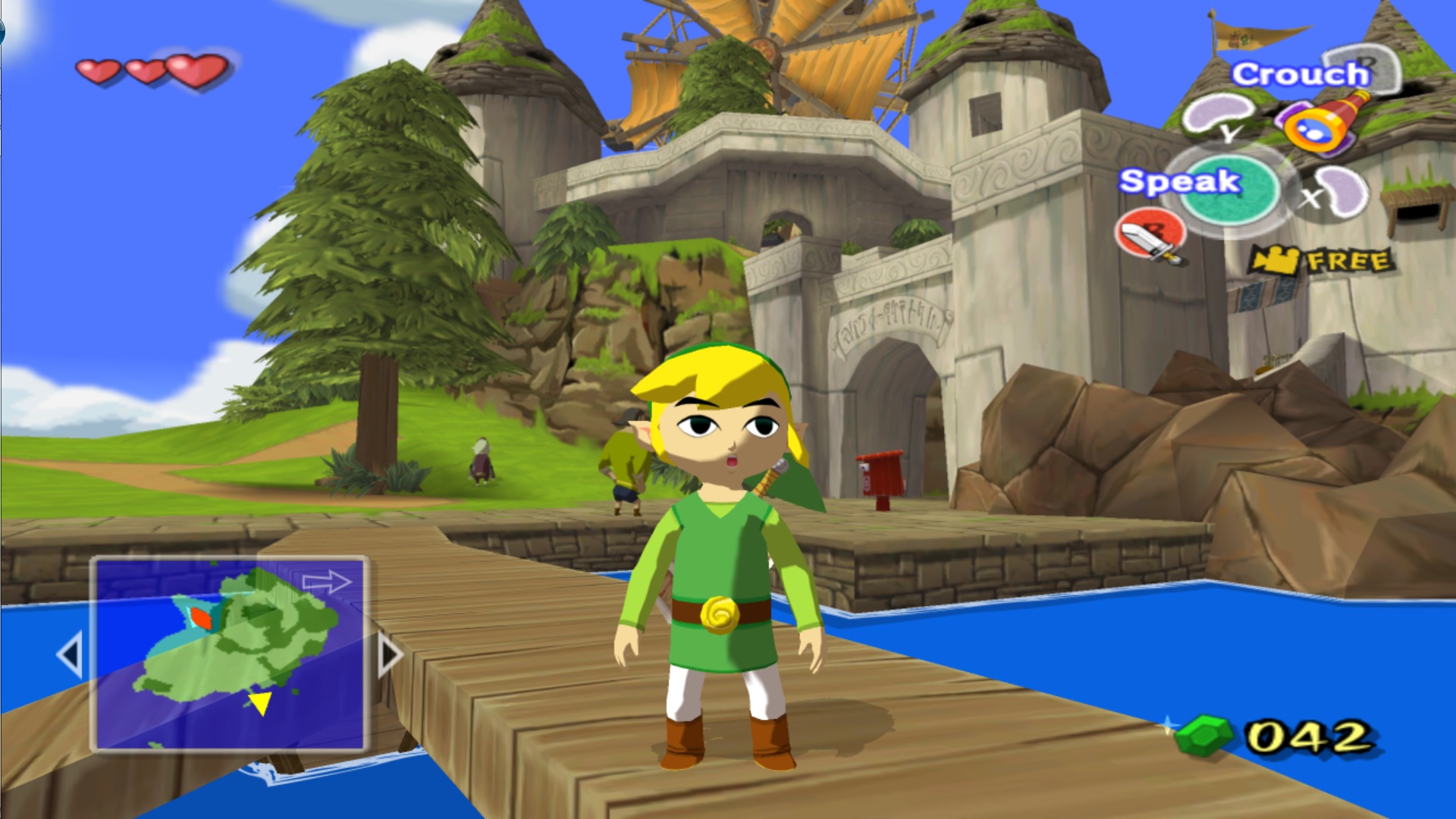 Legend of Zelda Wind Waker