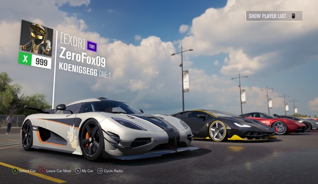 fh3 car list fh3 car list