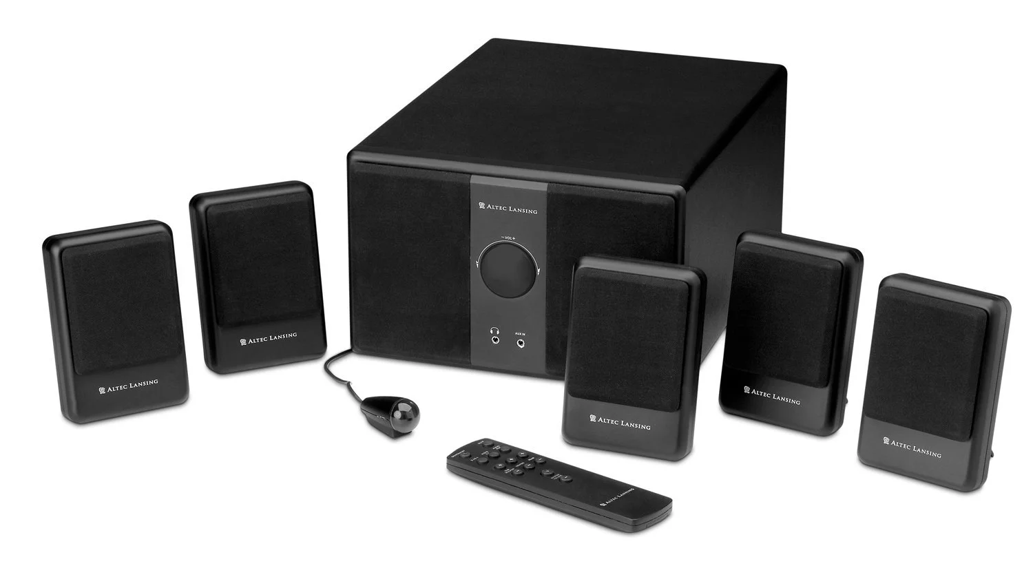 altec lansing vs3251 5.1 remote