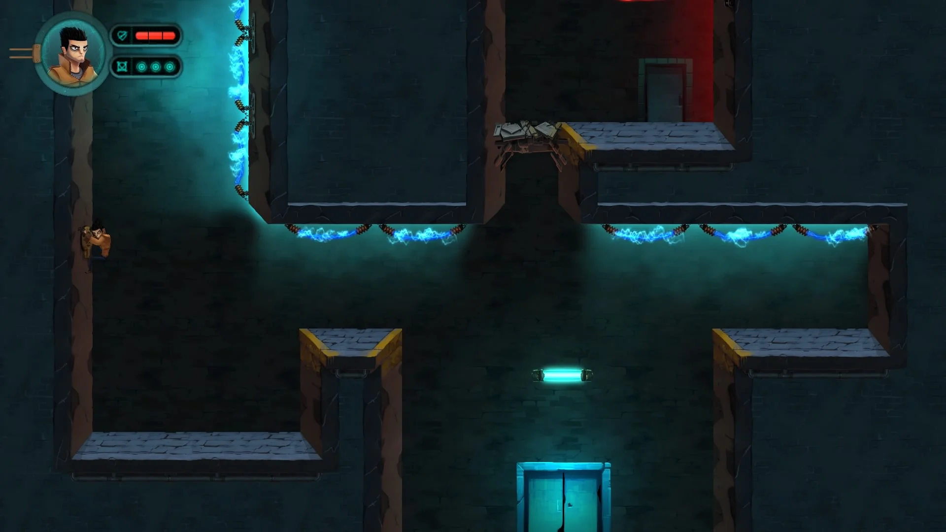 "Press X to jump."