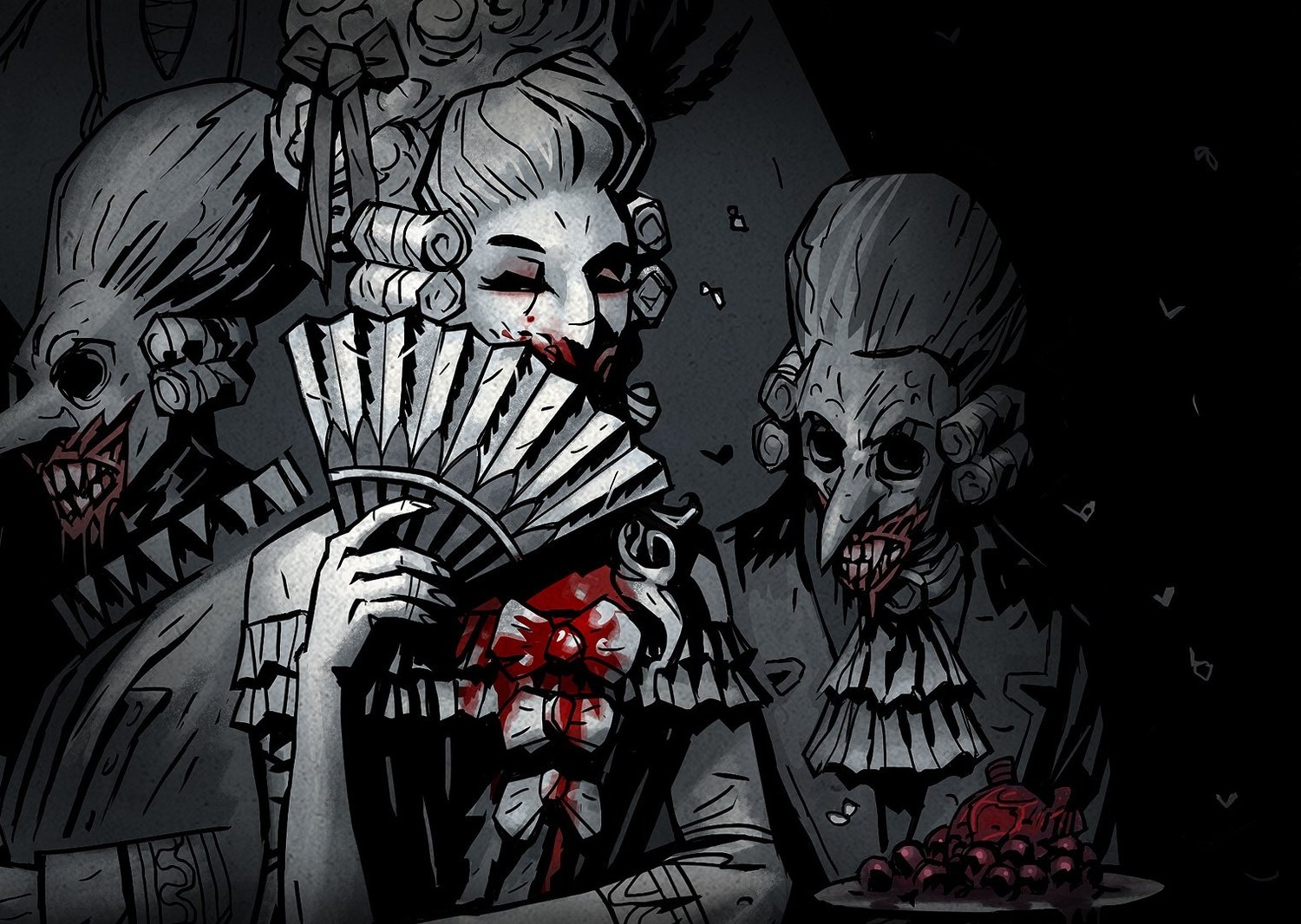 Darkest Dungeon The Crimson Court Dlc Review Darkstation Darkest Dungeon The Crimson Court Dlc Review Darkstation