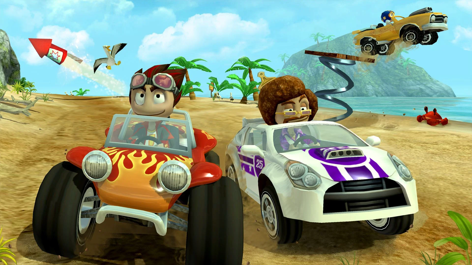buggy racing near me