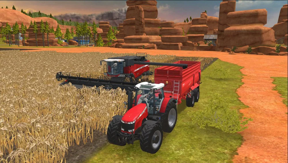 Farming Simulator Review — DarkStation