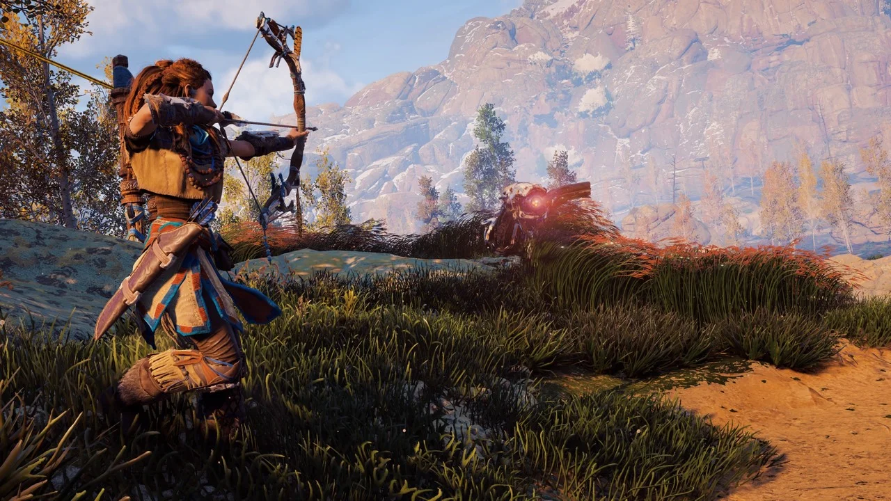 Horizon Zero Dawn Features Darkstation