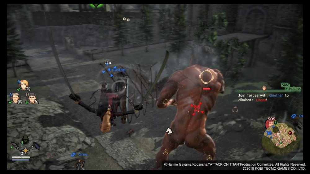 Attack On Titan 2 Review Darkstation