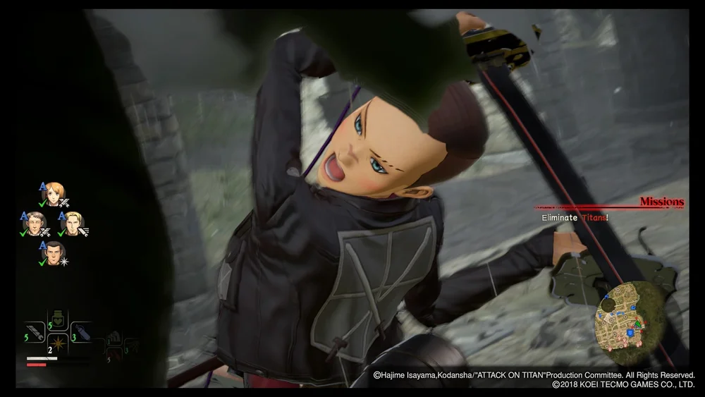 Attack On Titan 2 Review Darkstation