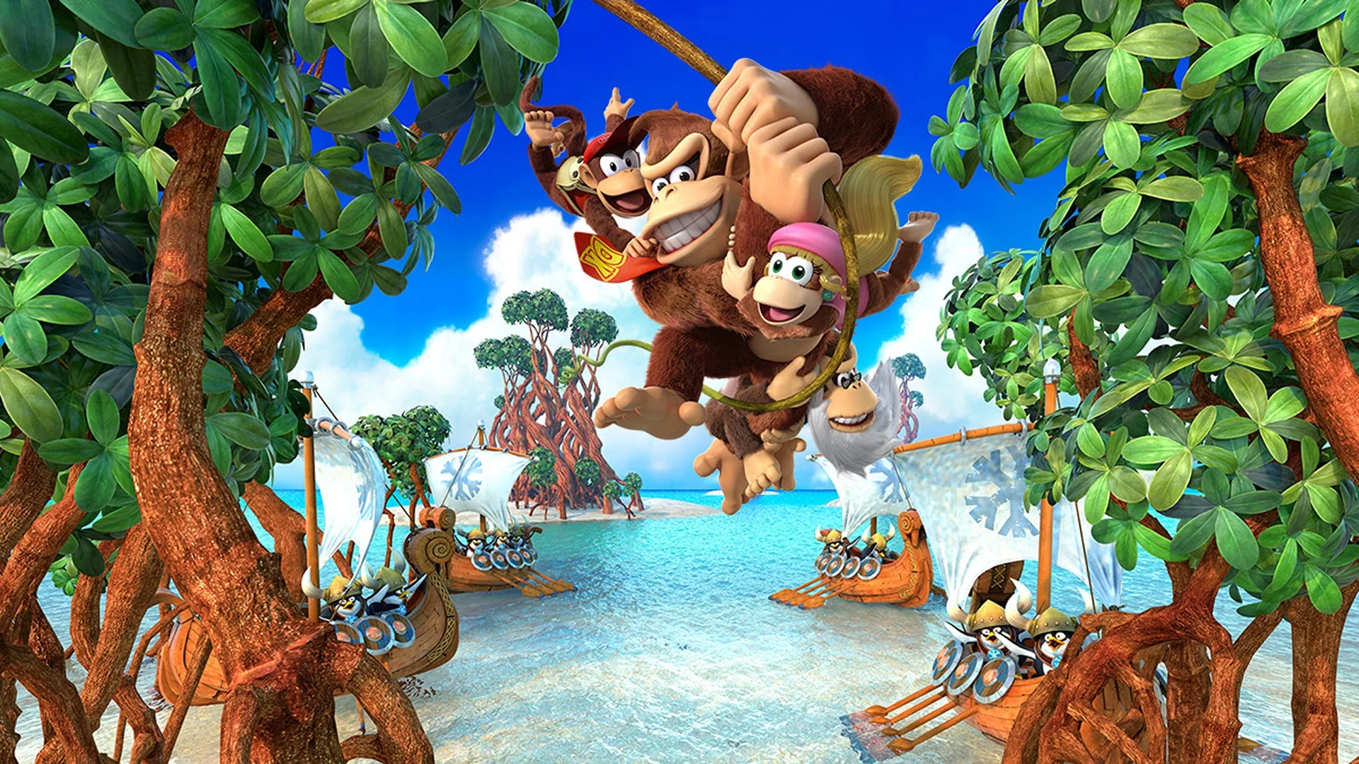 Donkey Kong Country Tropical Freeze Switch Review Darkstation