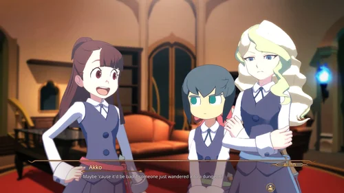 Get Wallpaper Little Witch Academia Chamber Of Time Review Darkstation For iPhone