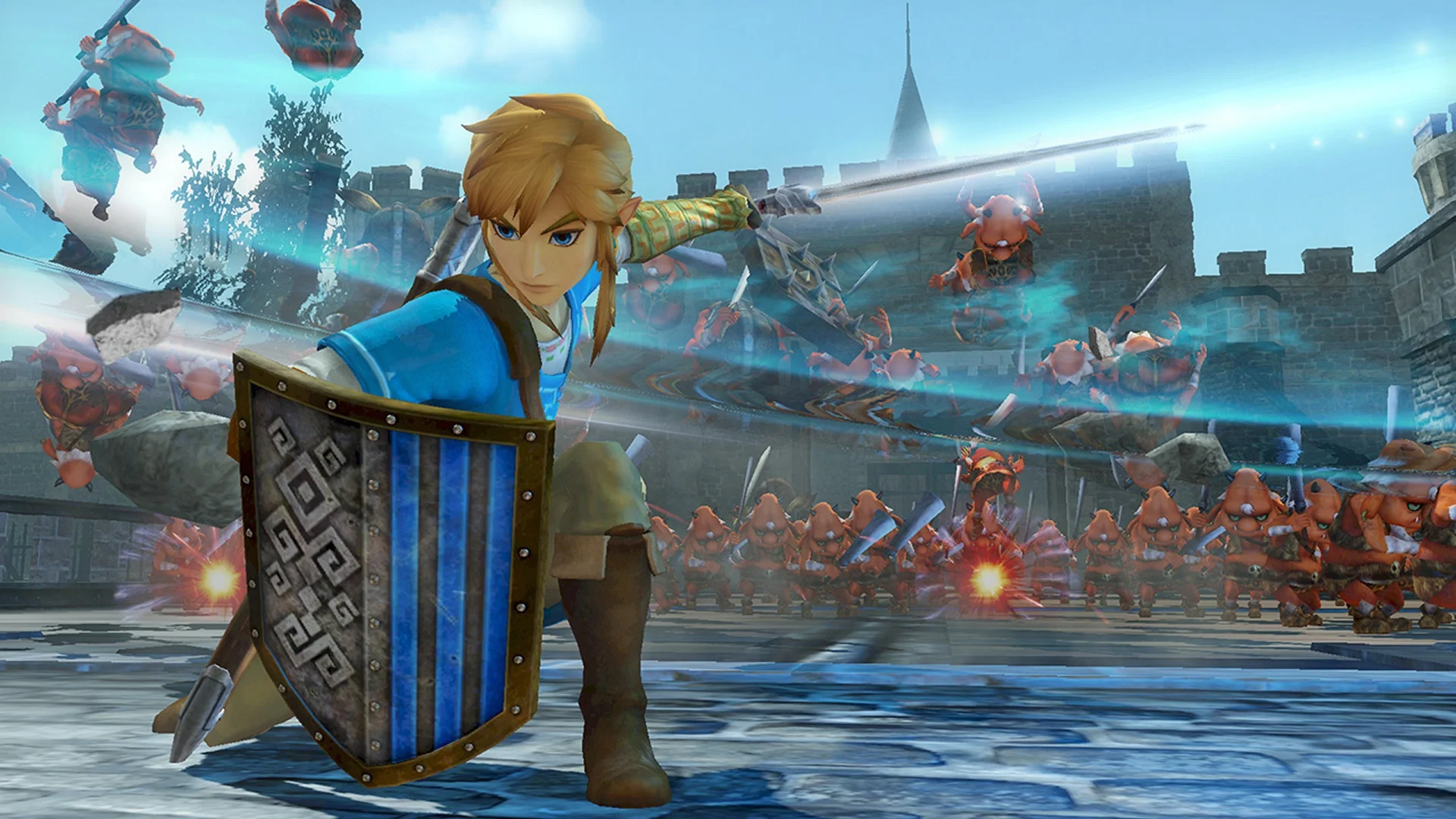 hyrule warriors