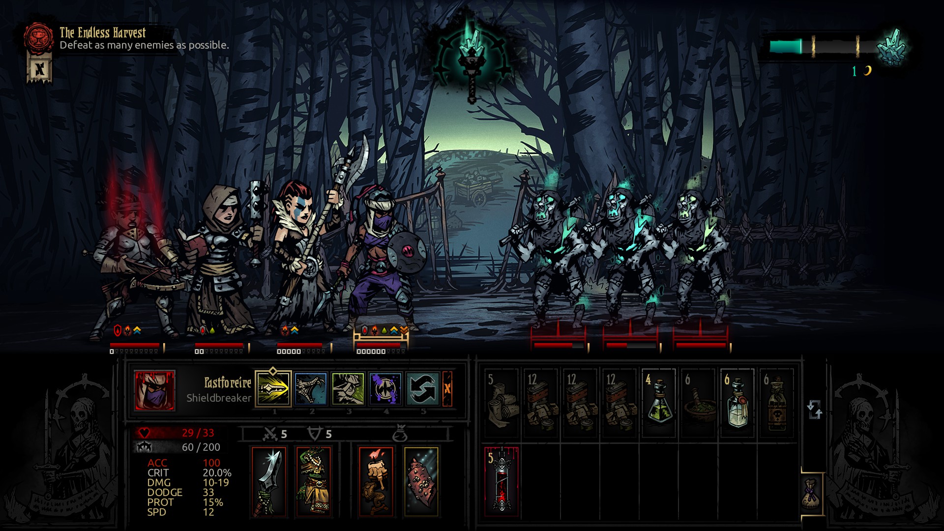 darkest dungeon town in chaos darkest dungeon town in chaos