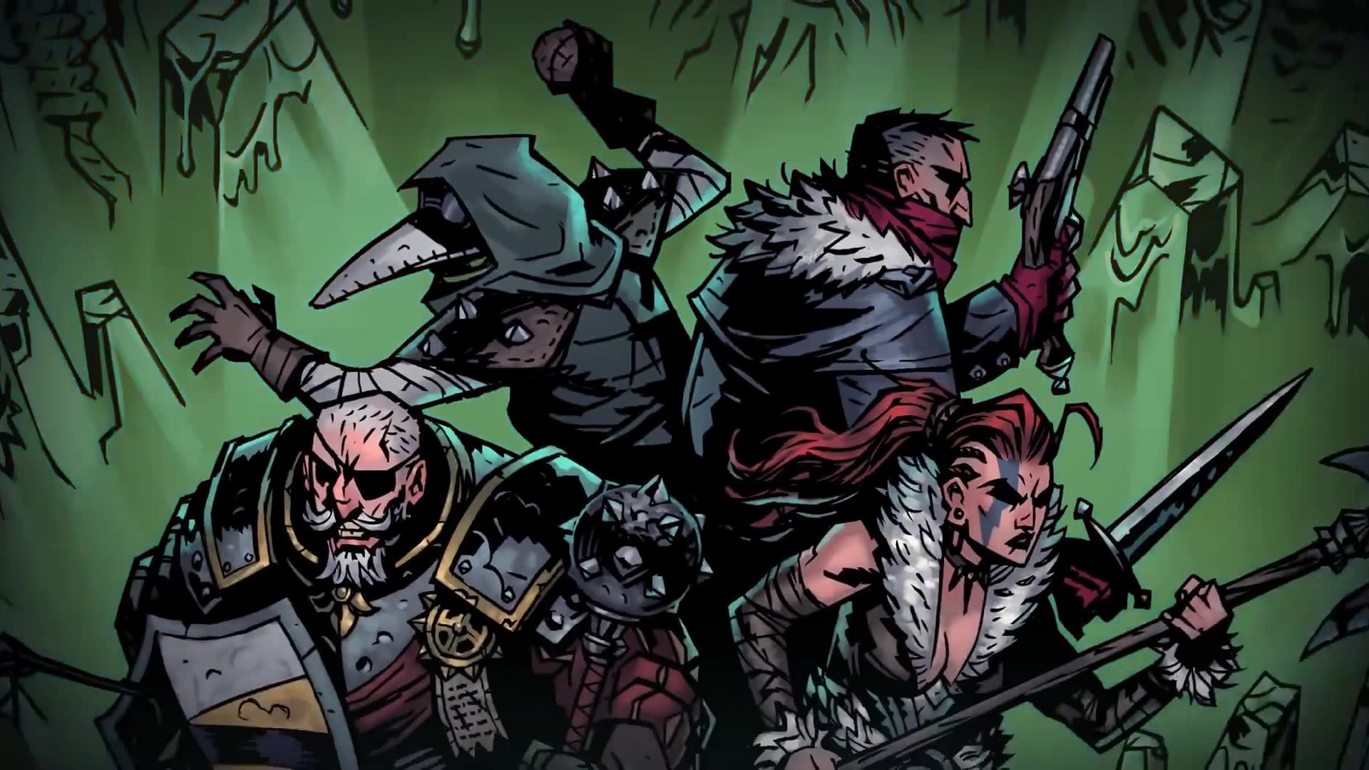 Darkest Dungeon The Crimson Court Dlc Review Darkstation Darkest Dungeon The Crimson Court Dlc Review Darkstation