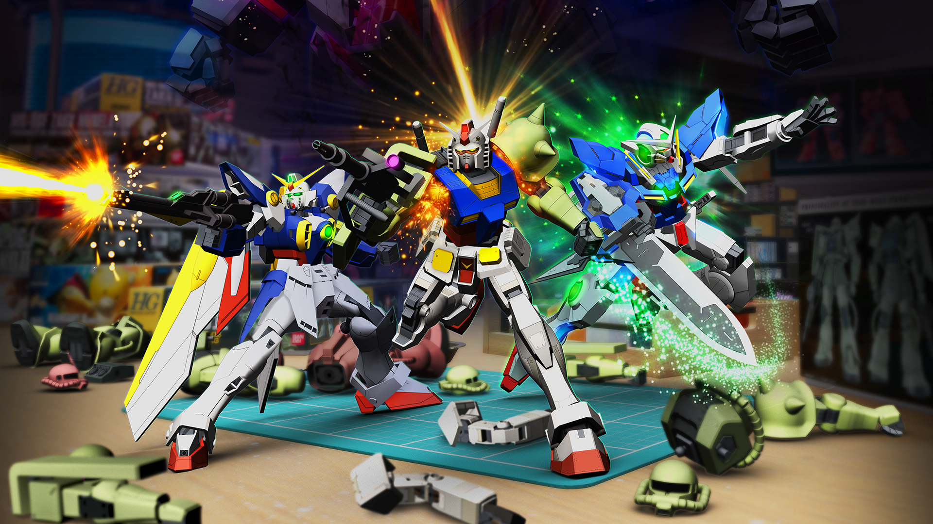 ps4 new gundam breaker