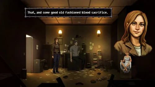 Unavowed detective