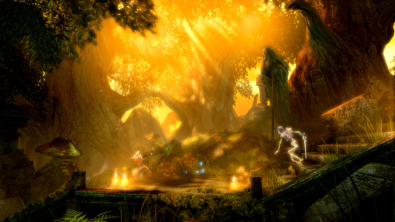 Trine Enchanted Edition Switch Review Darkstation