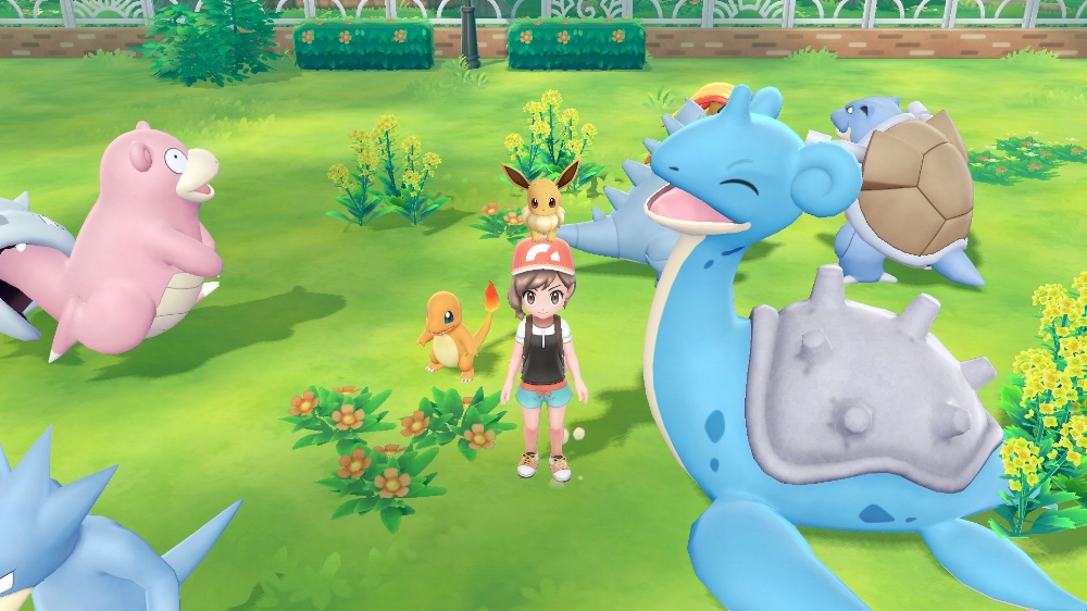 Pokémon Let's Go Pikachu & Let's Go Eevee vs. Pokémon HeartGold