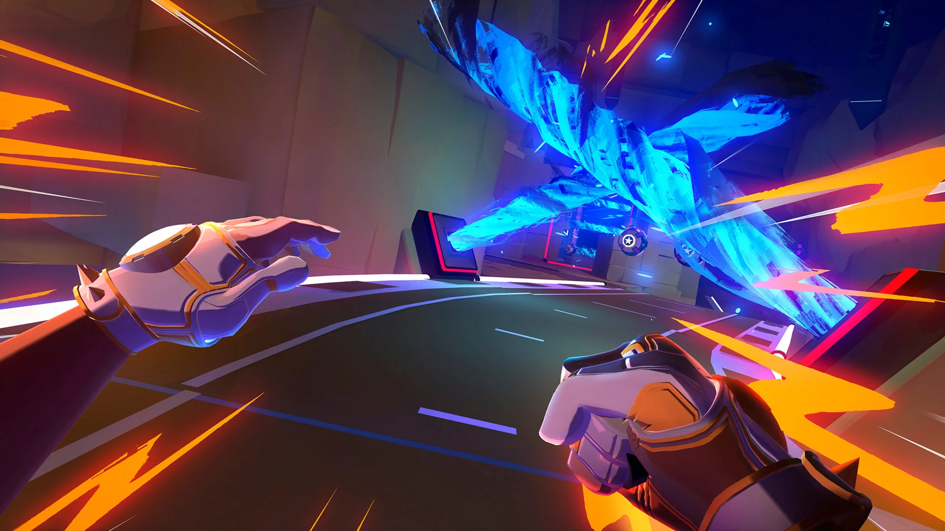 Sprint Vector is a series of running and obstacle courses in VR. It can provide a serious cardio workout.