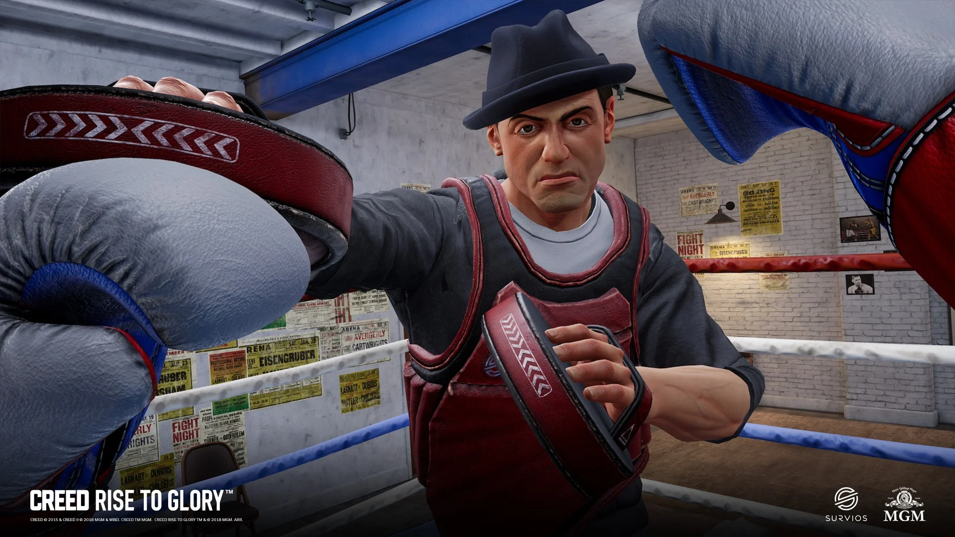 Creed: Rise to Glory is a boxing sim that can provide a decent upper body and cardio workout.