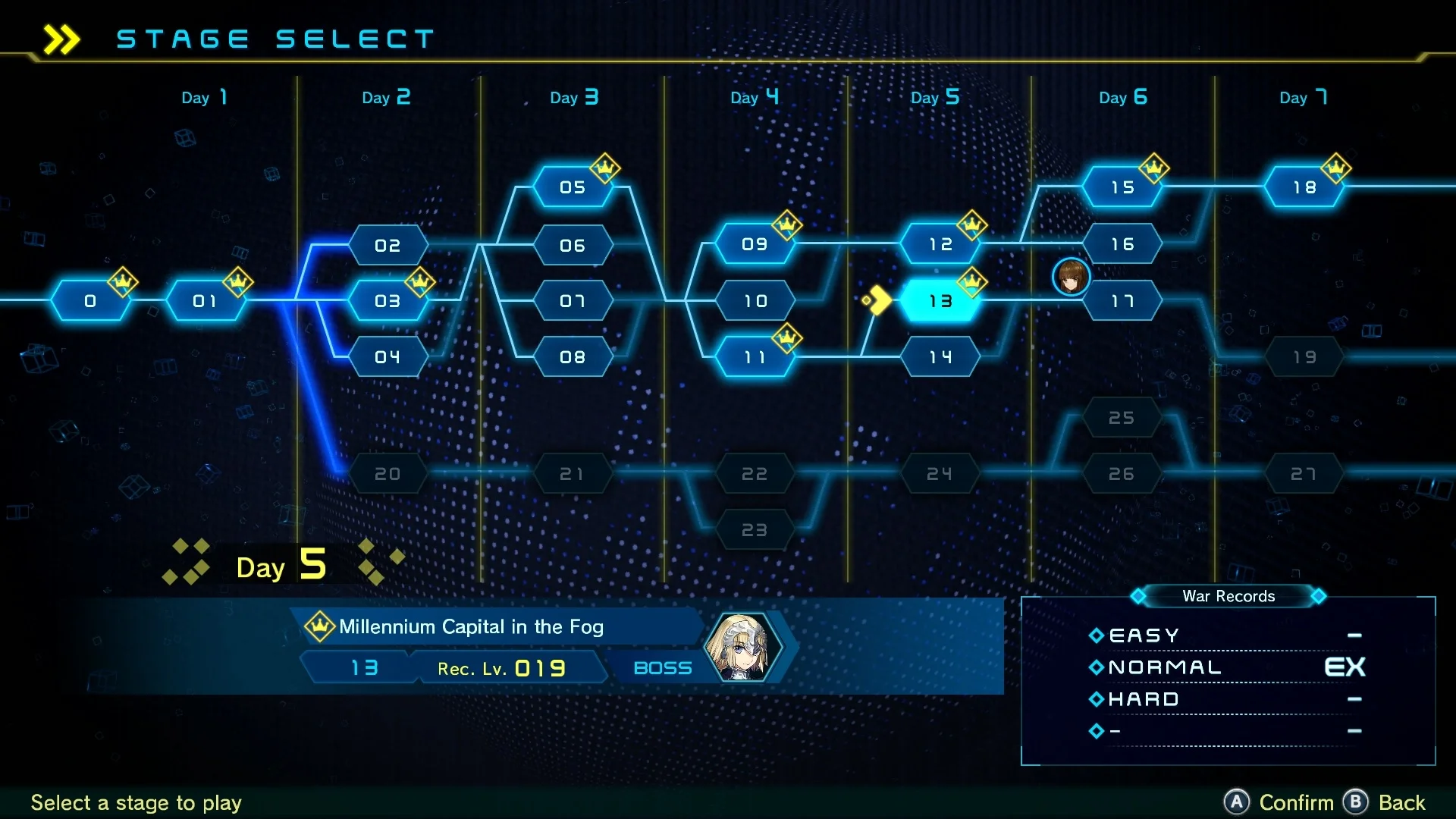 Fate EXTELLA_LINK - Timeline Chan 01.jpg