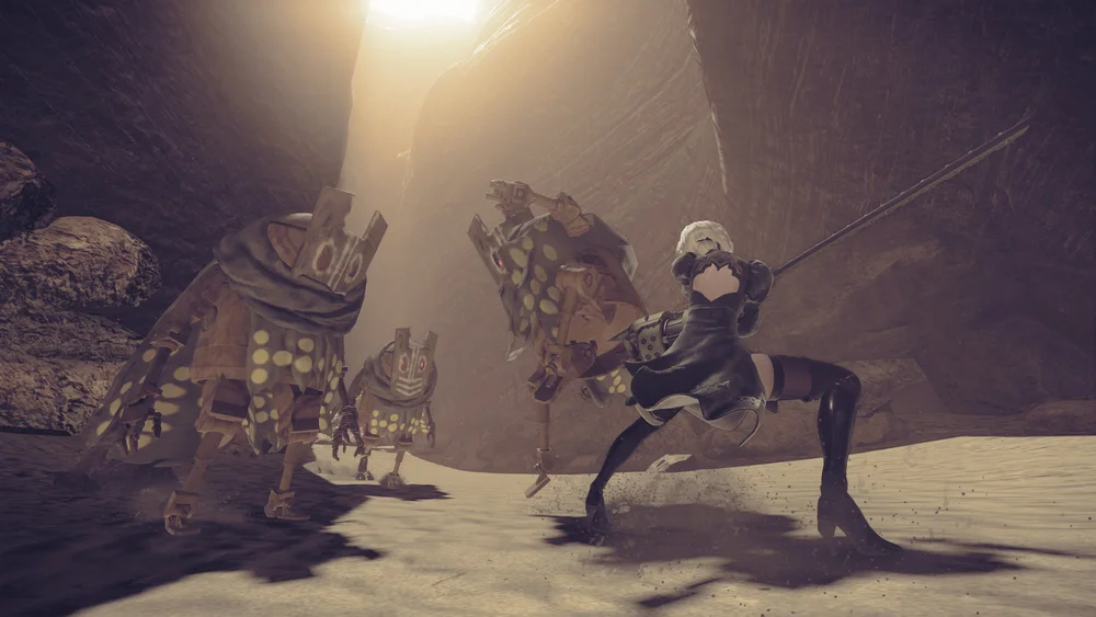 Nier Automata Game Of The Yorha Edition Review Darkstation Nier Automata Game Of The Yorha Edition Review Darkstation