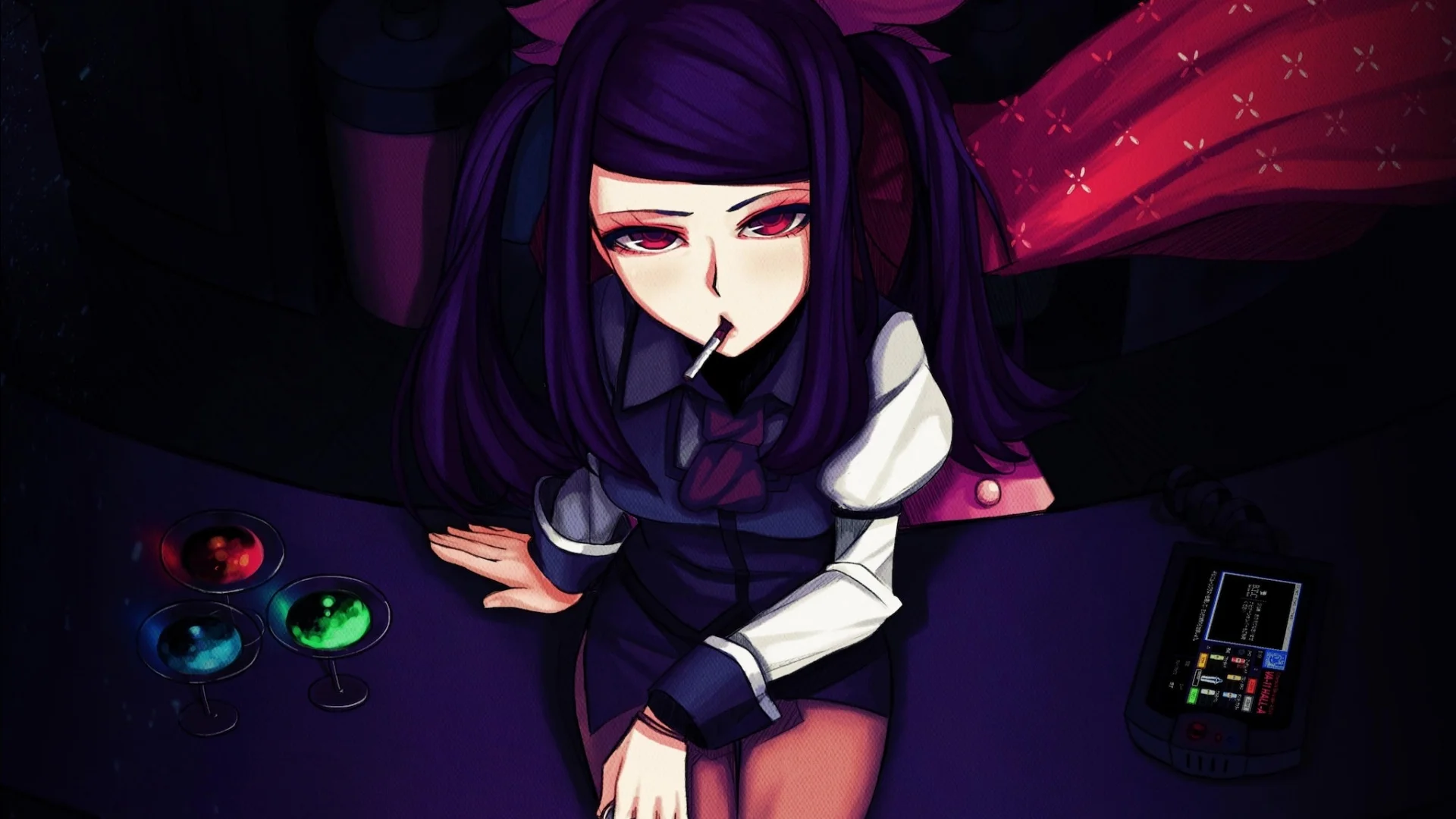 Va 11 Hall A Review Darkstation Va 11 Hall A Review Darkstation