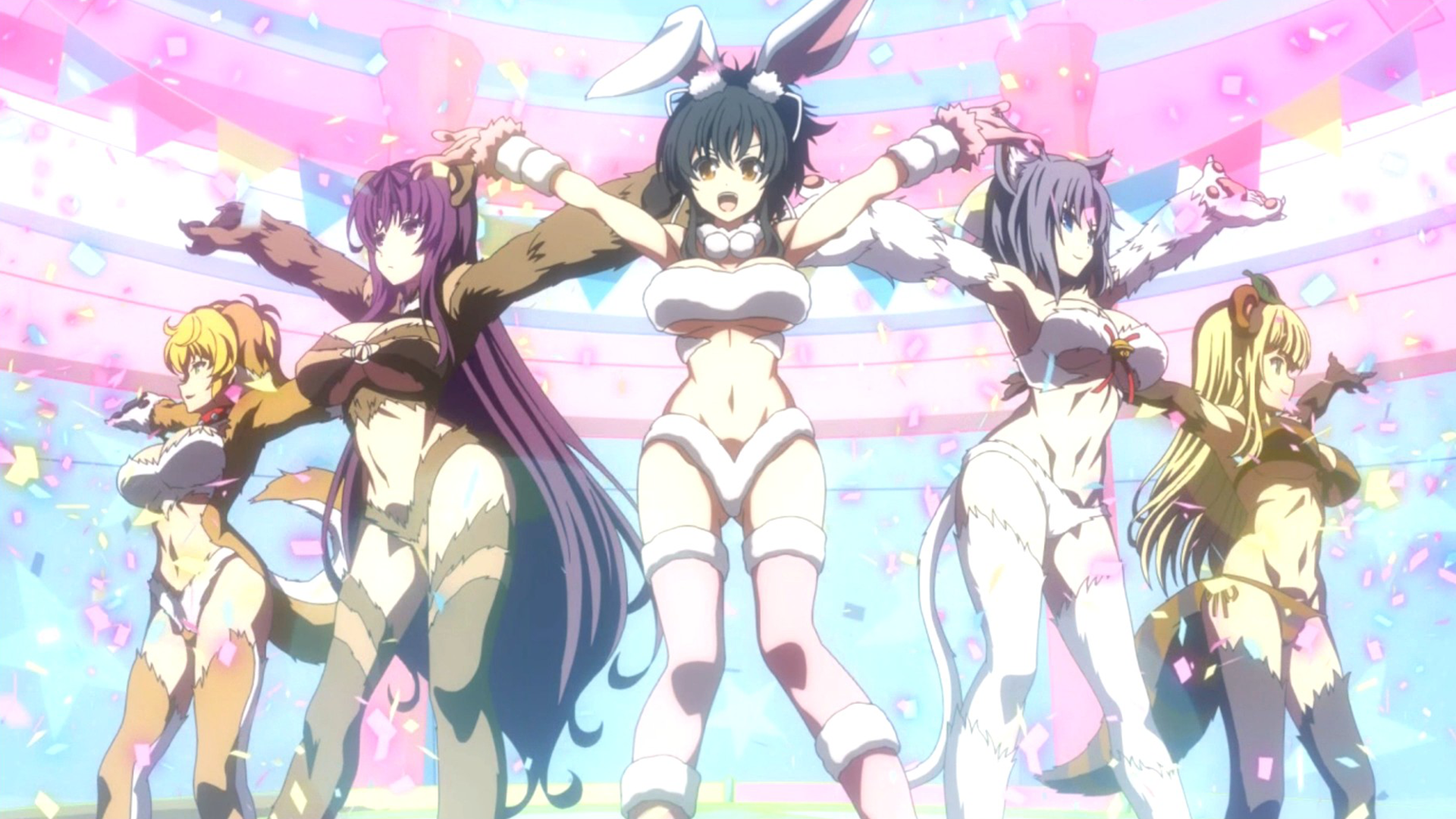 Senran Kagura Peach Ball Review Darkstation