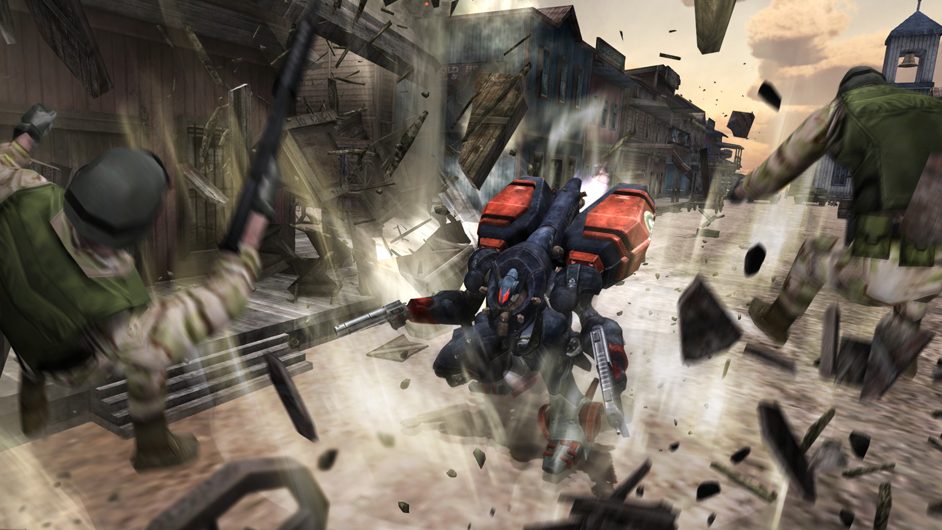 Metal Wolf Chaos XD - Screen 7.png