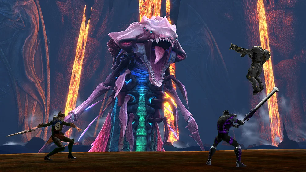 Dc Universe Online Switch Review Darkstation