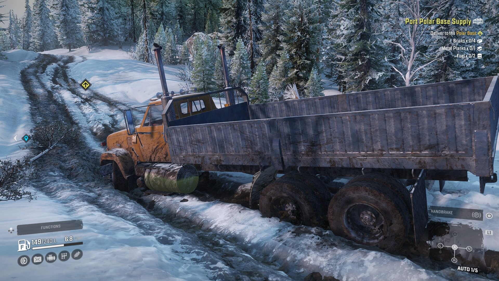 Snowrunner Best Vehicle For Snow - Sounds Too Good To Be True?
