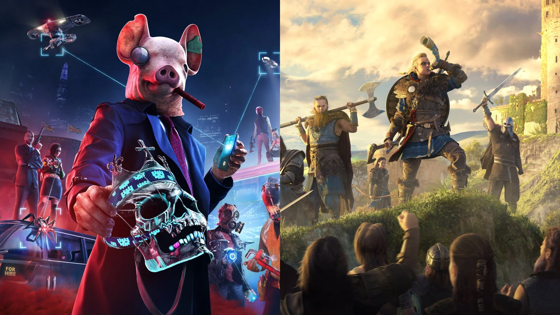 Episode 38: The One Where They Talk About The New Watch Dogs and Assassin's Creed