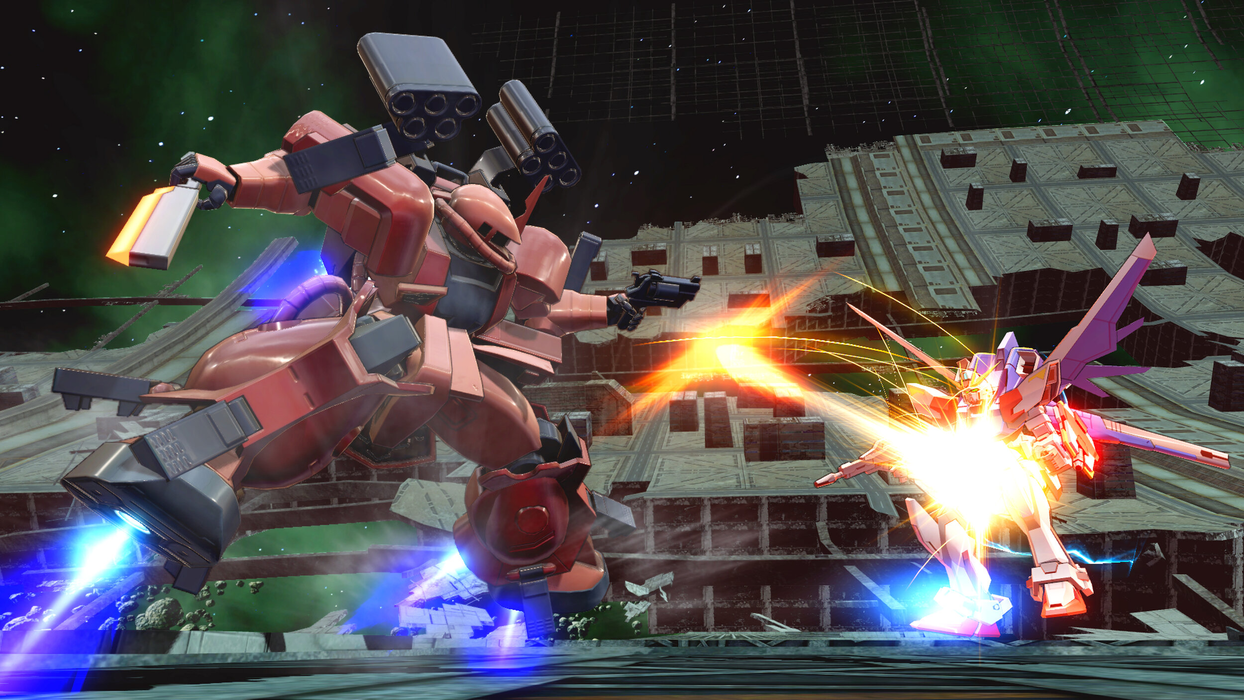 Mobile Suit Gundam Extreme Vs Maxiboost On Rev Darkstation