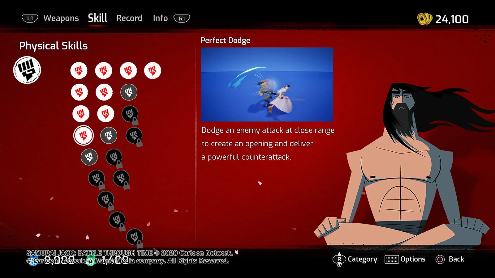 samurai jack battle through time playstation store