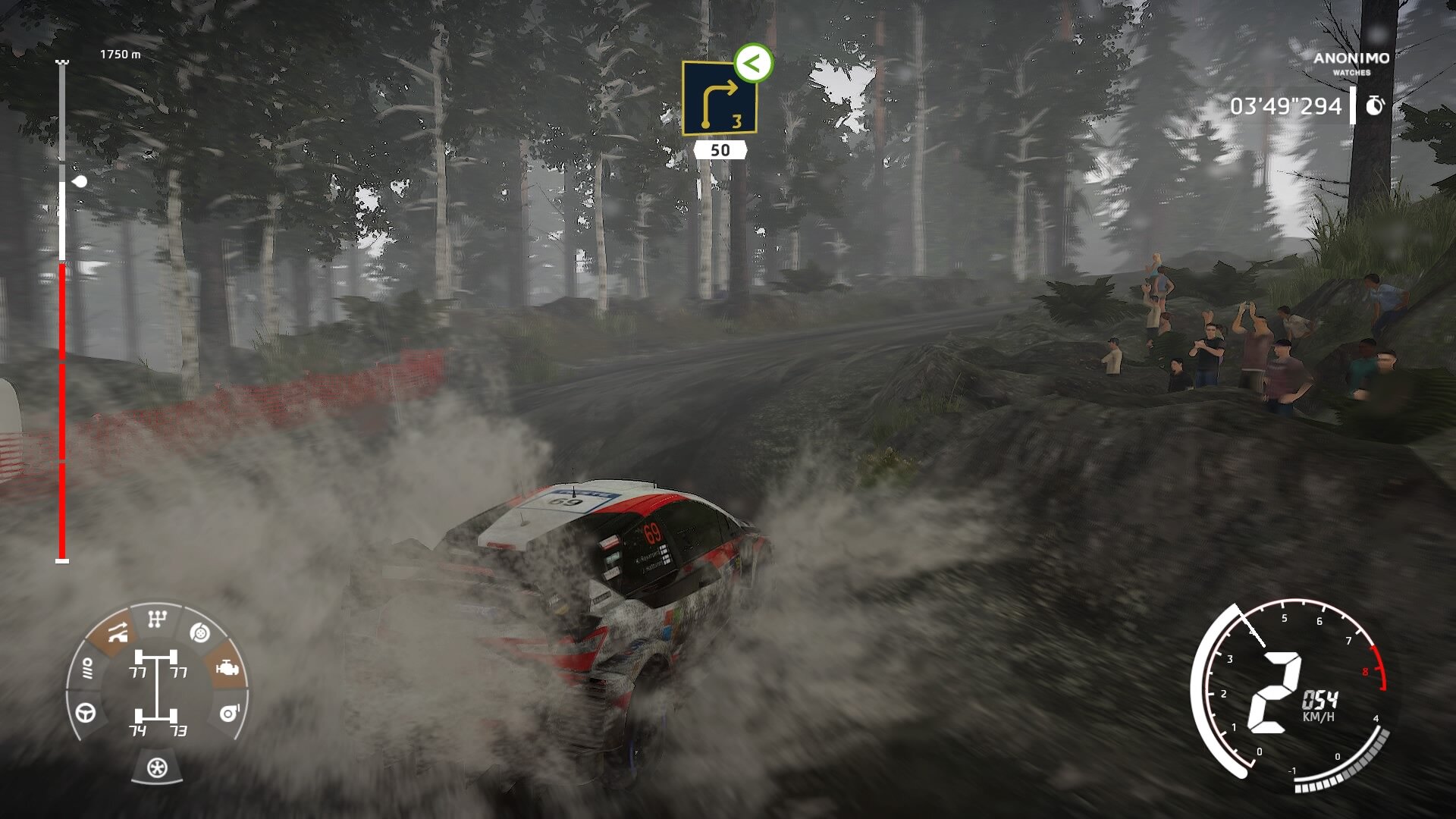 Wrc 9 Fia World Rally Championship Review Darkstation Wrc 9 Fia World Rally Championship Review Darkstation