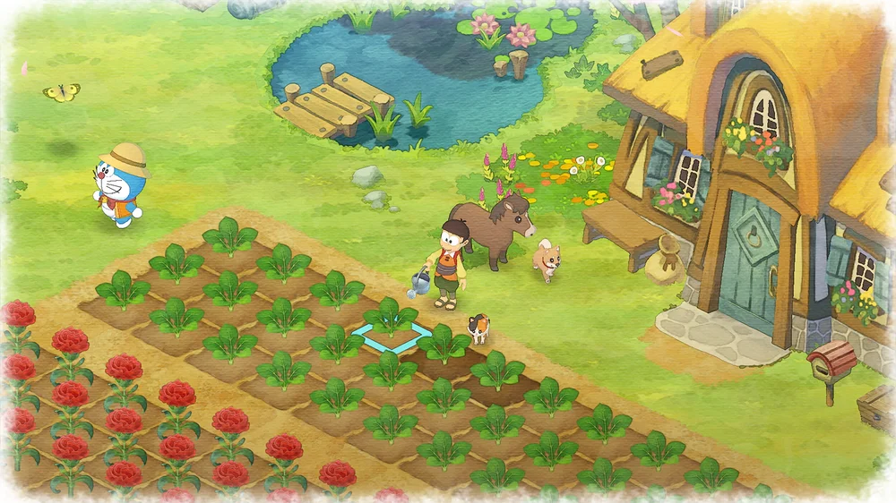 Doraemon Story Of Seasons Review Darkstation Doraemon Story Of Seasons Review Darkstation