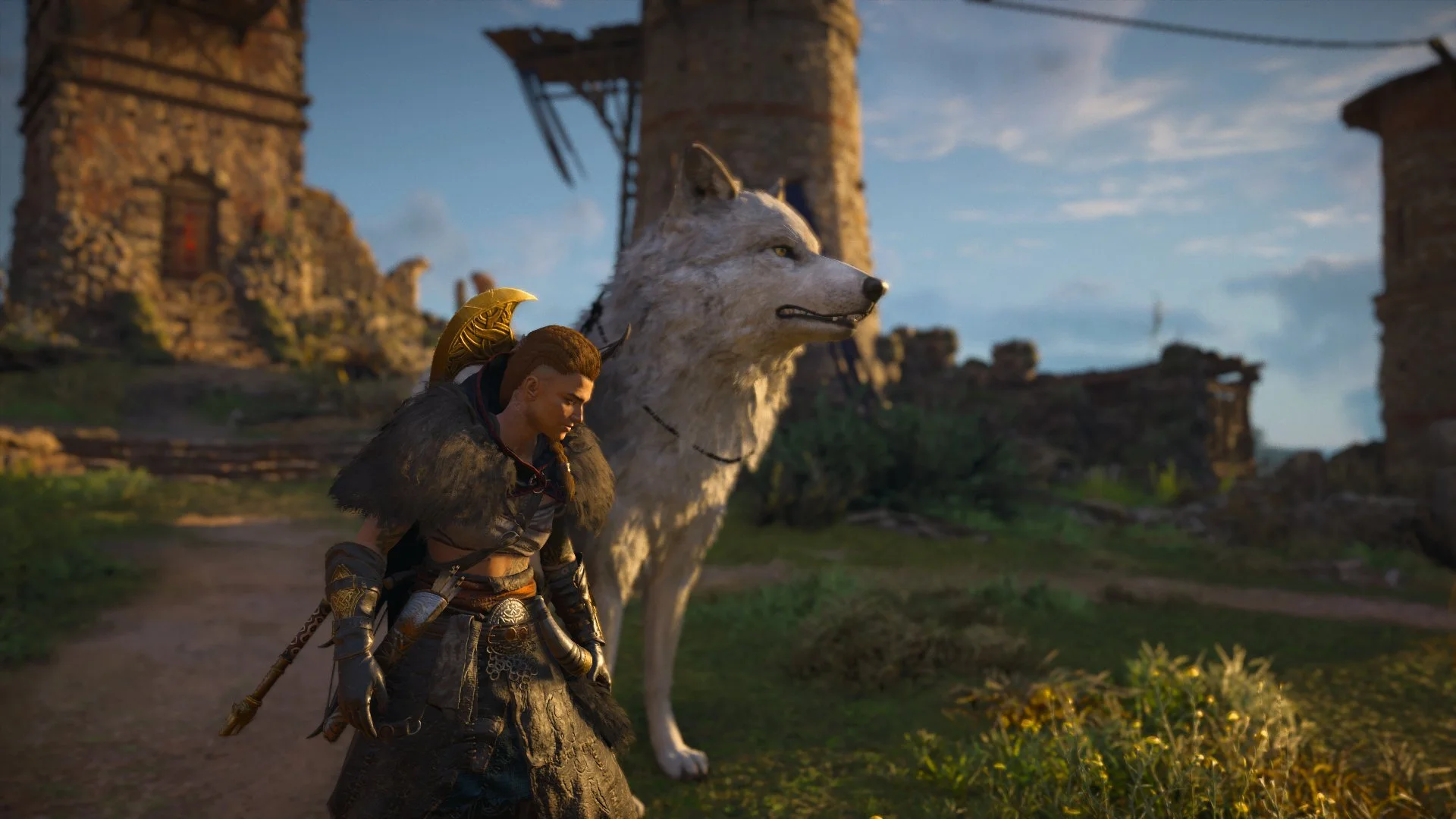 Episode 44: Anyone Can Ride a Giant Wolf