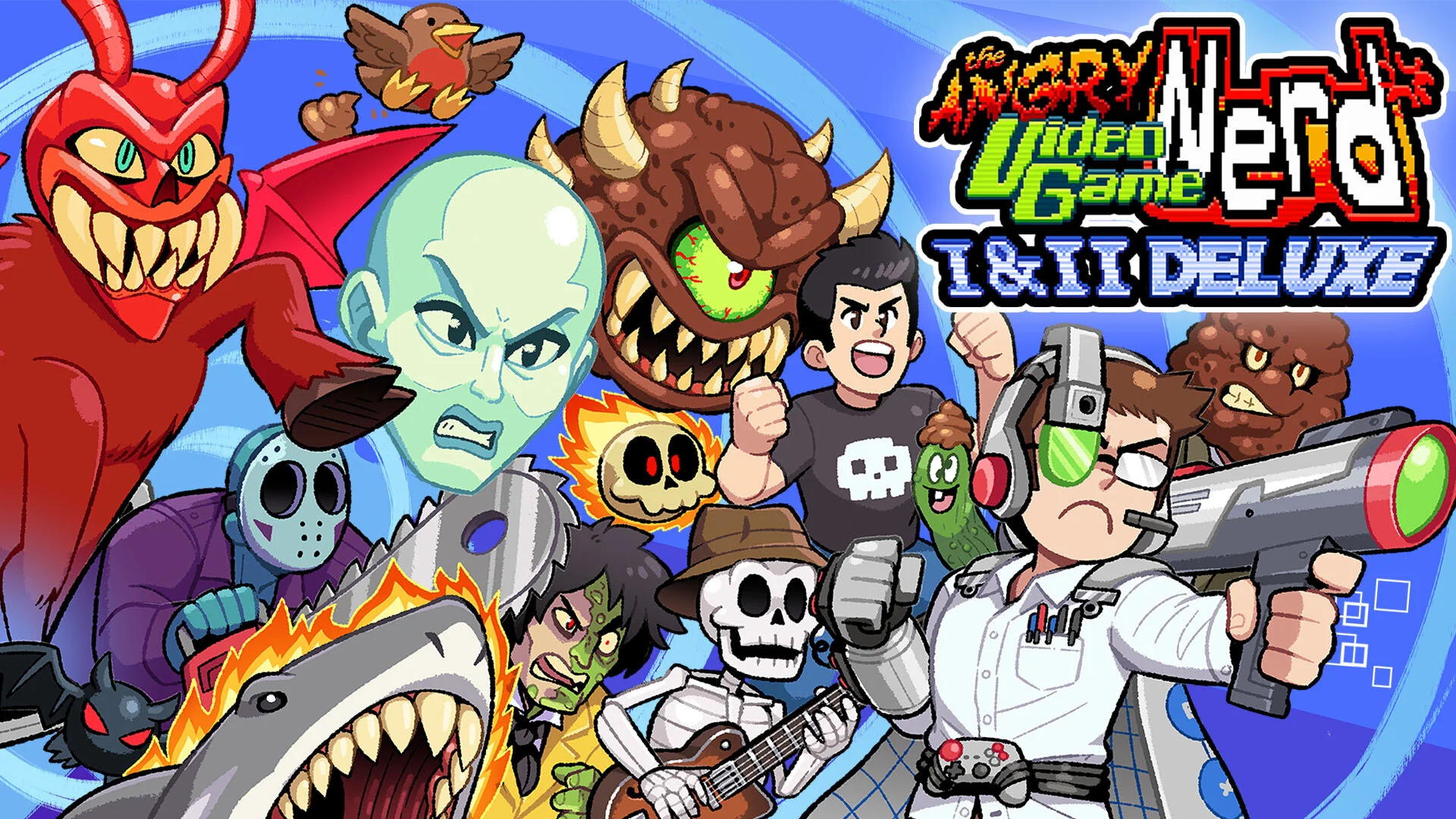 angry video game nerd adventures