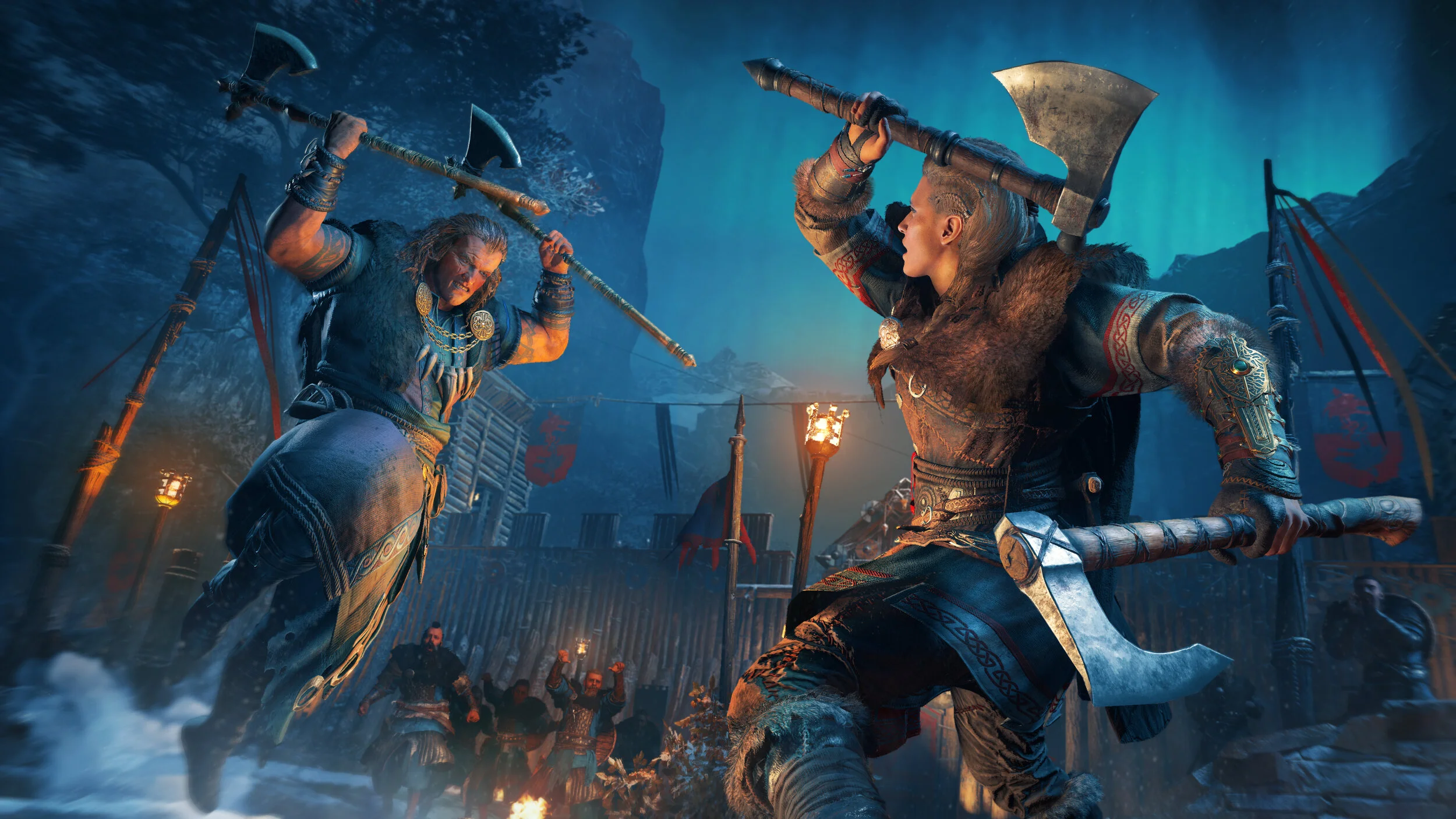 Assassin S Creed Valhalla Ps5 Review Darkstation