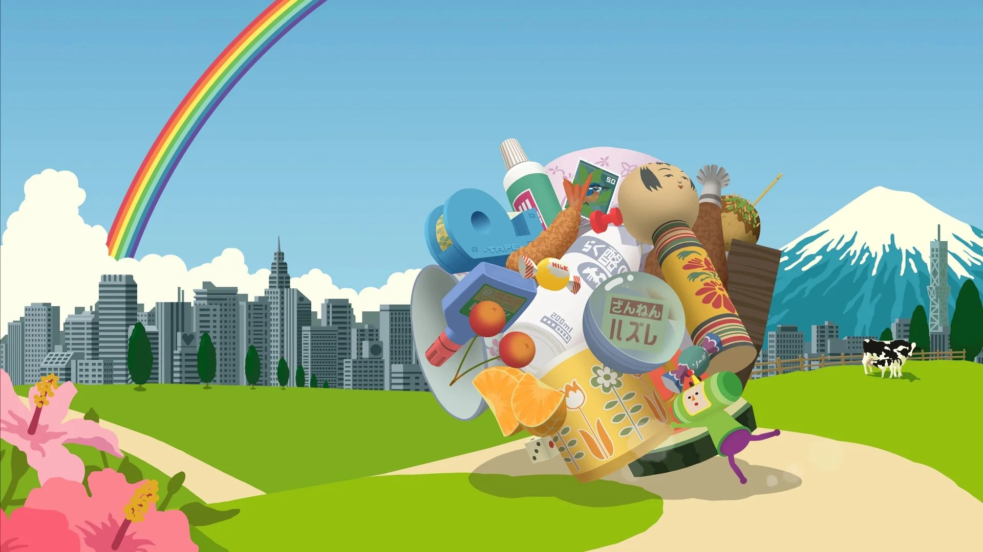 Katamari Demacy: Reroll Review
