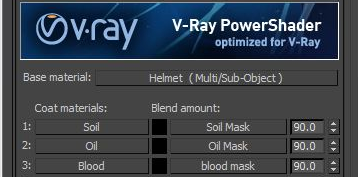 Blend Materials for making continues dirt