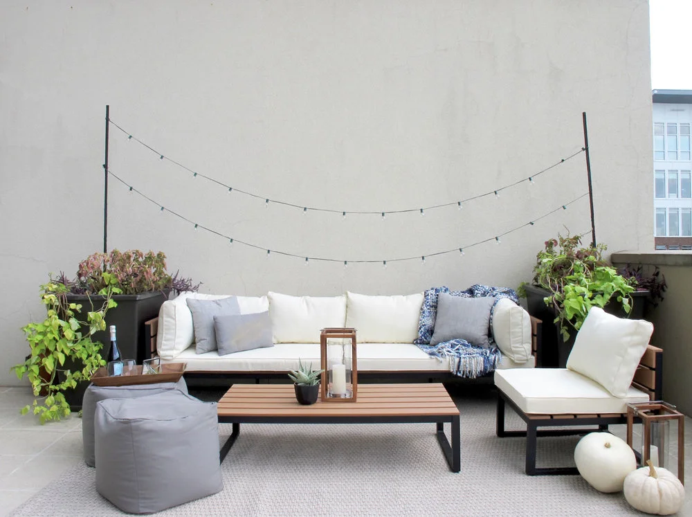 Los Angeles based interior designer for cool, casual living