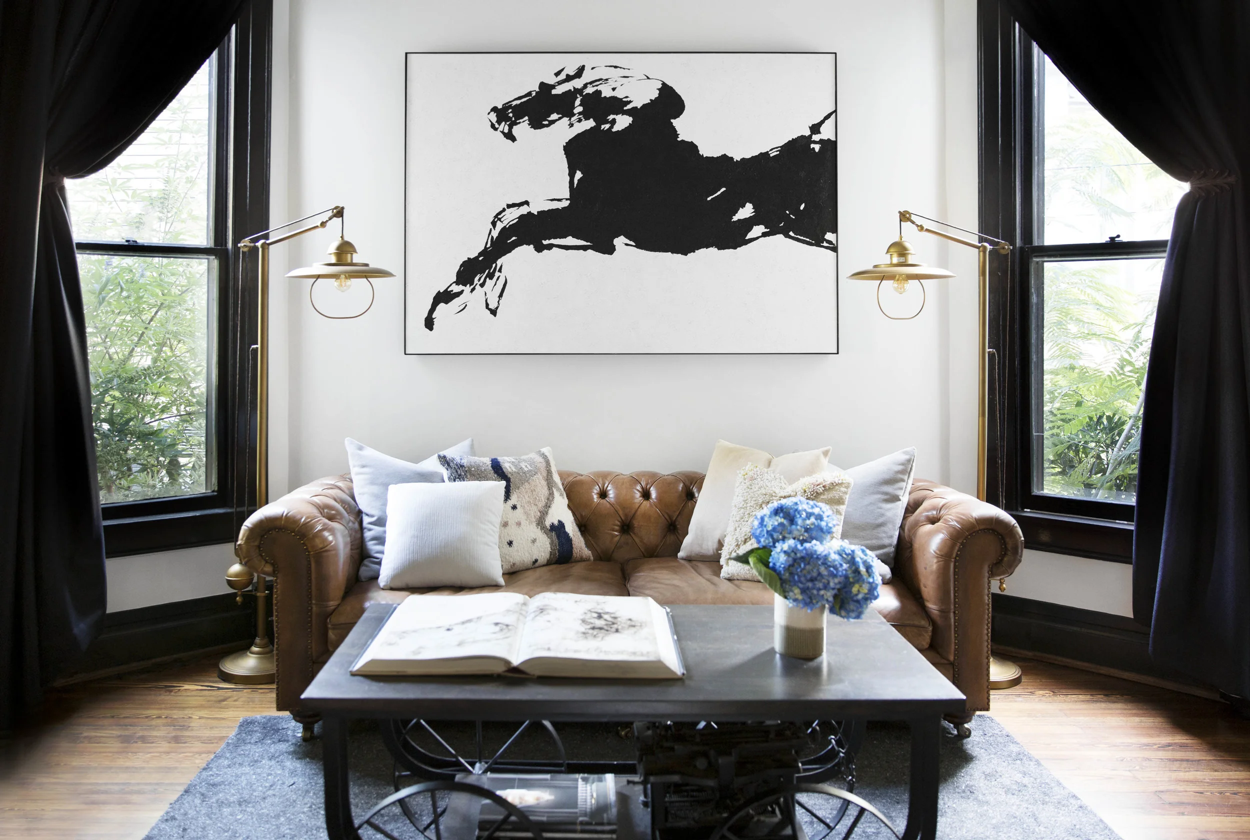Los Angeles based interior designer for cool, casual living