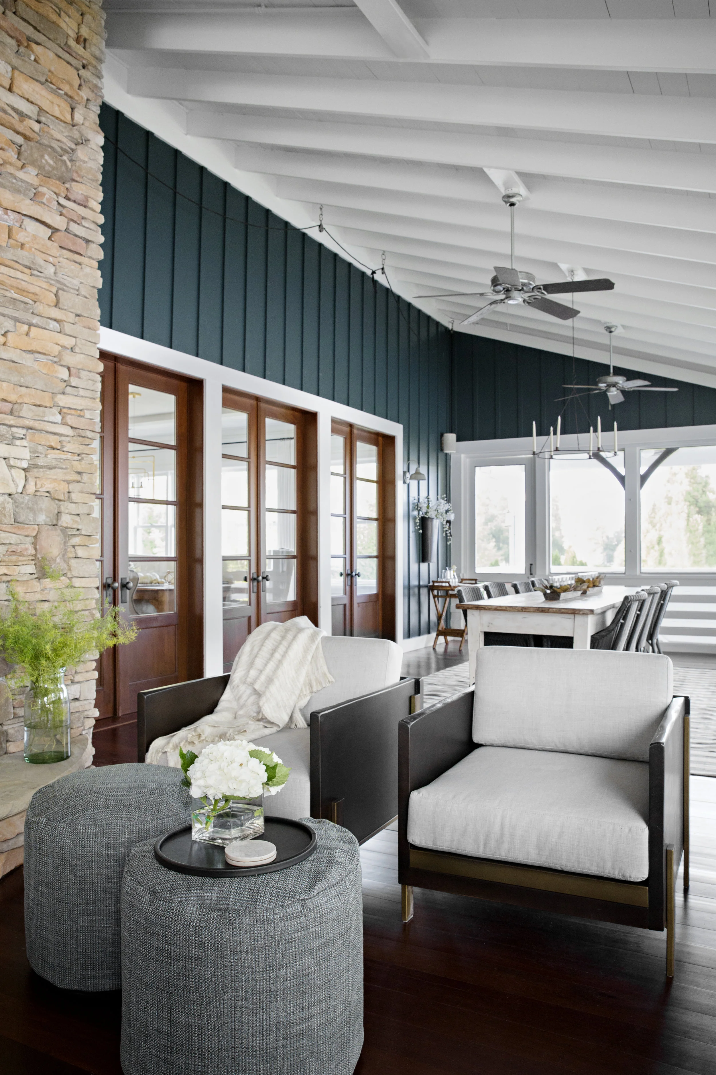 Los Angeles based interior designer for cool, casual living