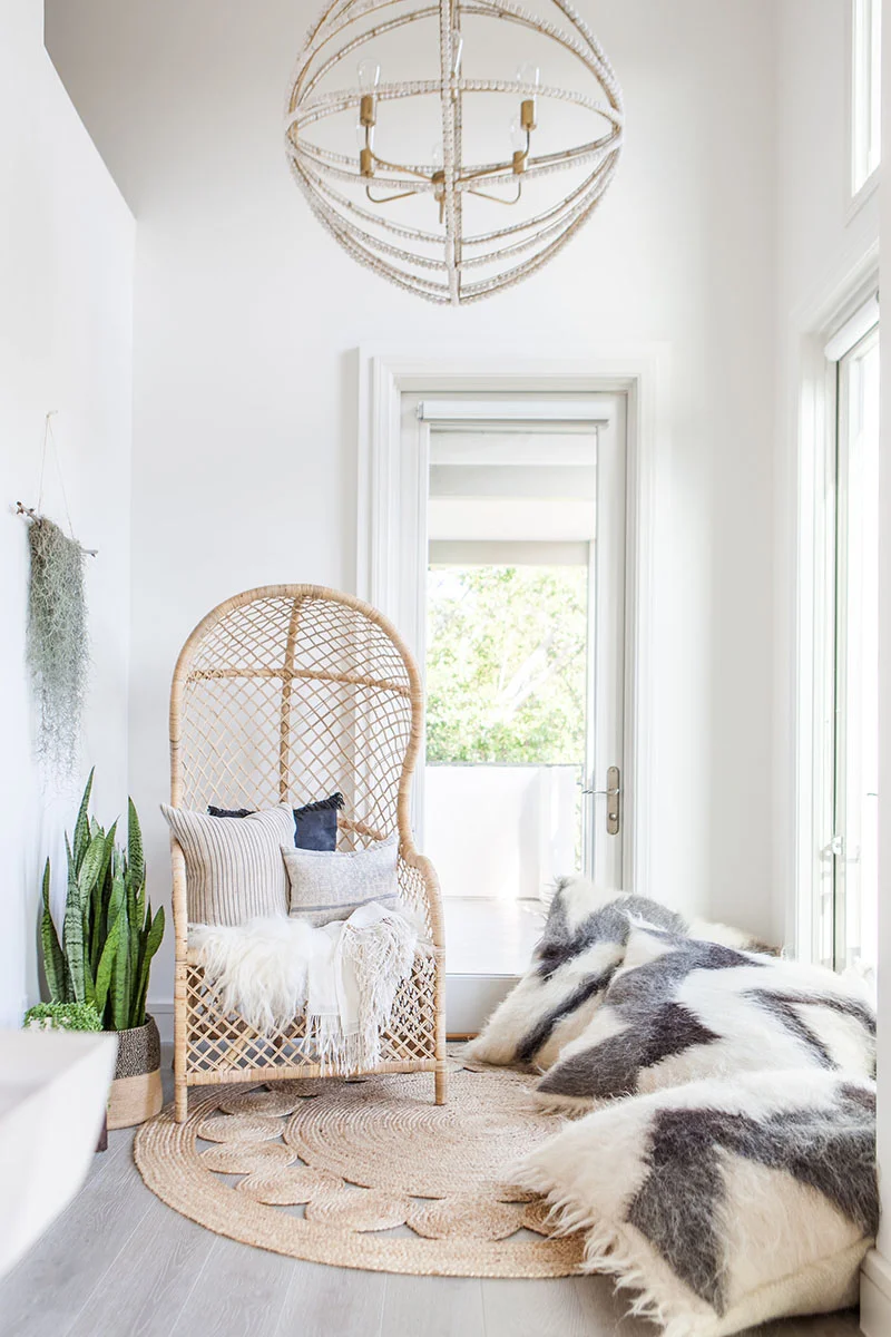 Los Angeles based interior designer for cool, casual living