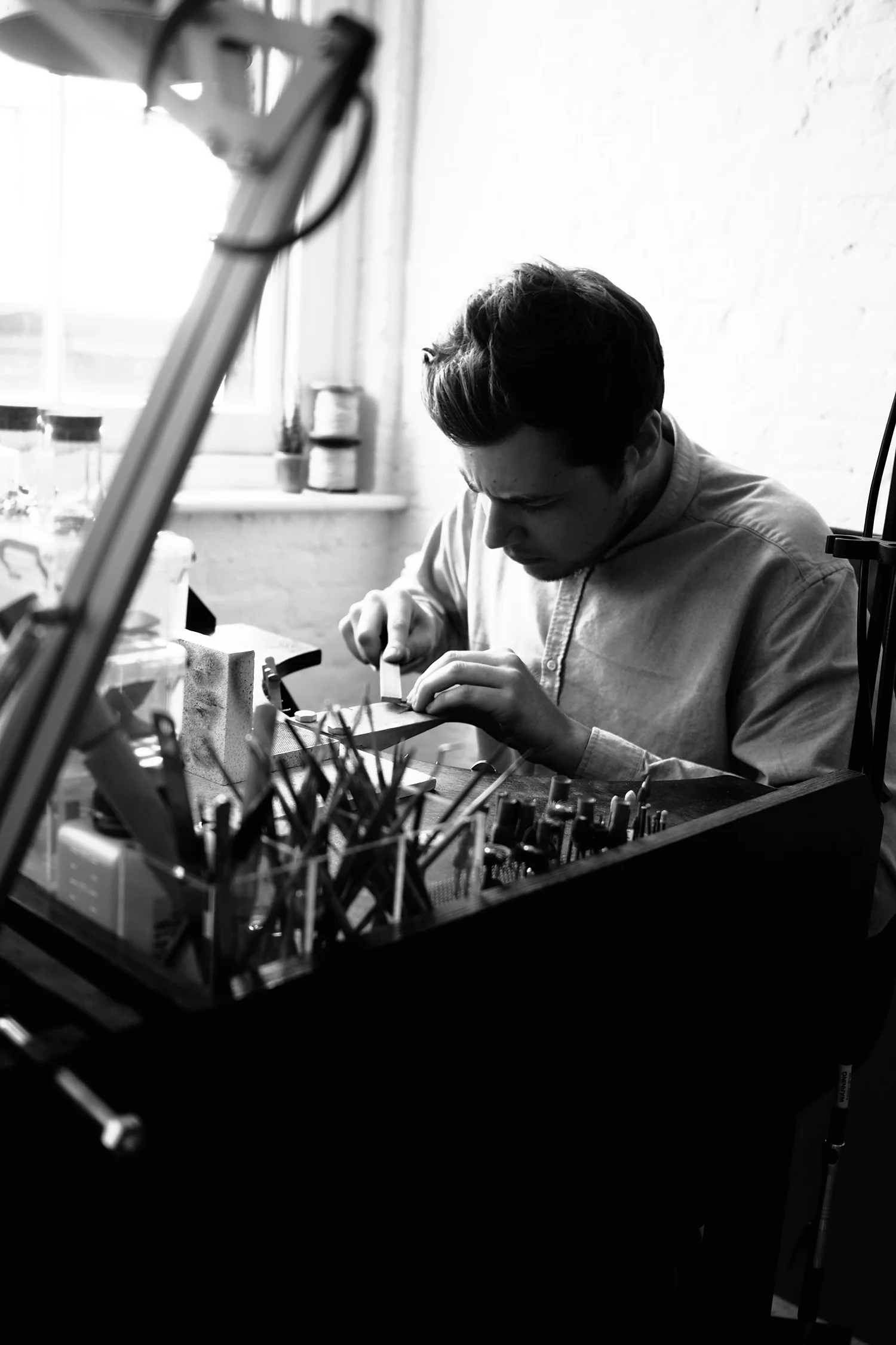 Matthew Calvin in the studio.jpg