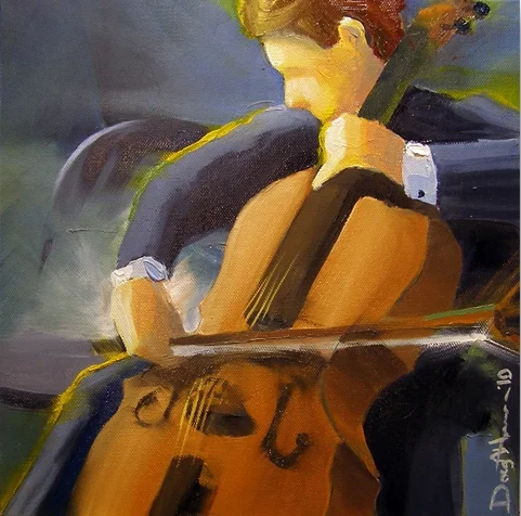 The Cellist