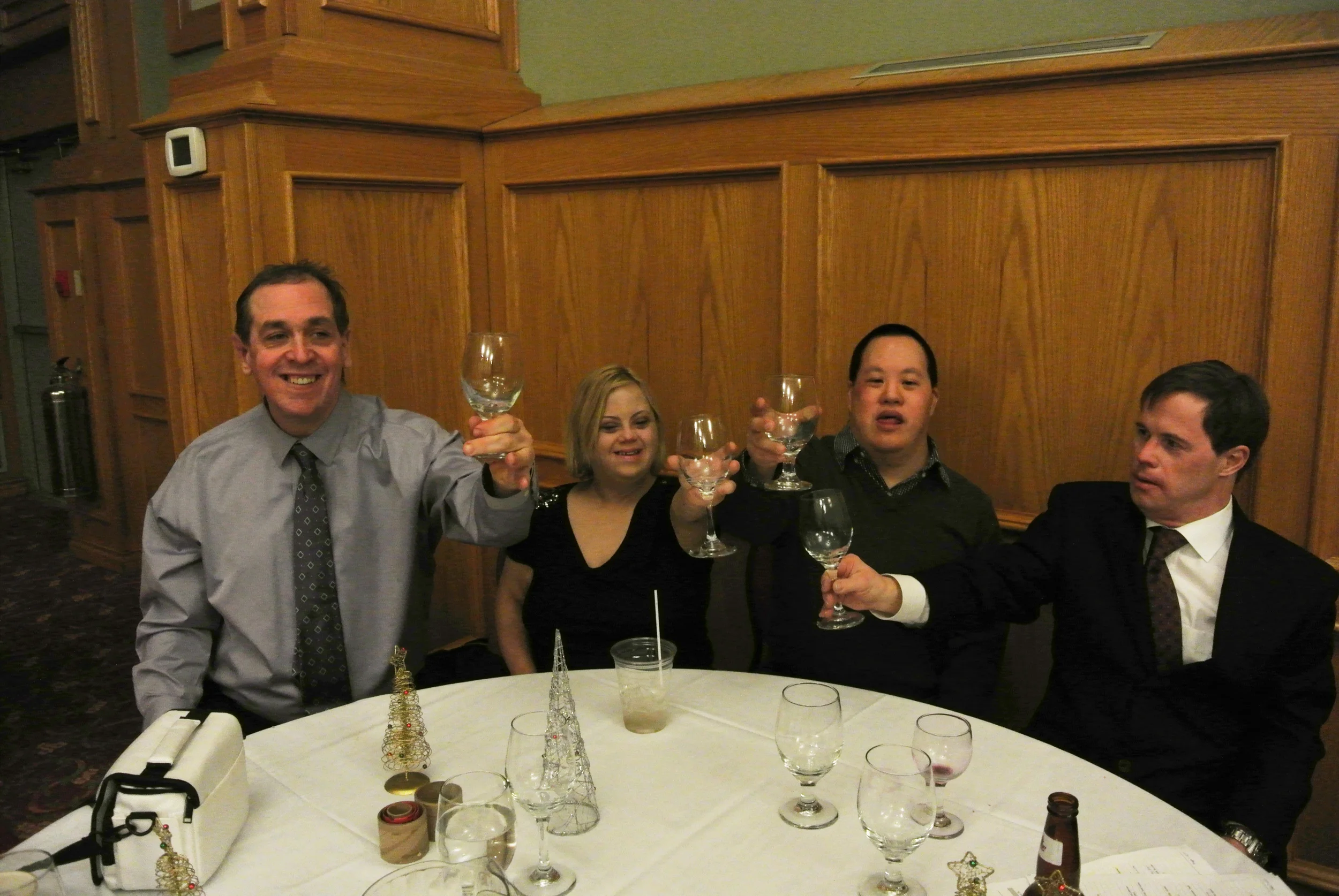 Winnifred Stewart supports individuals with developmental disabilities