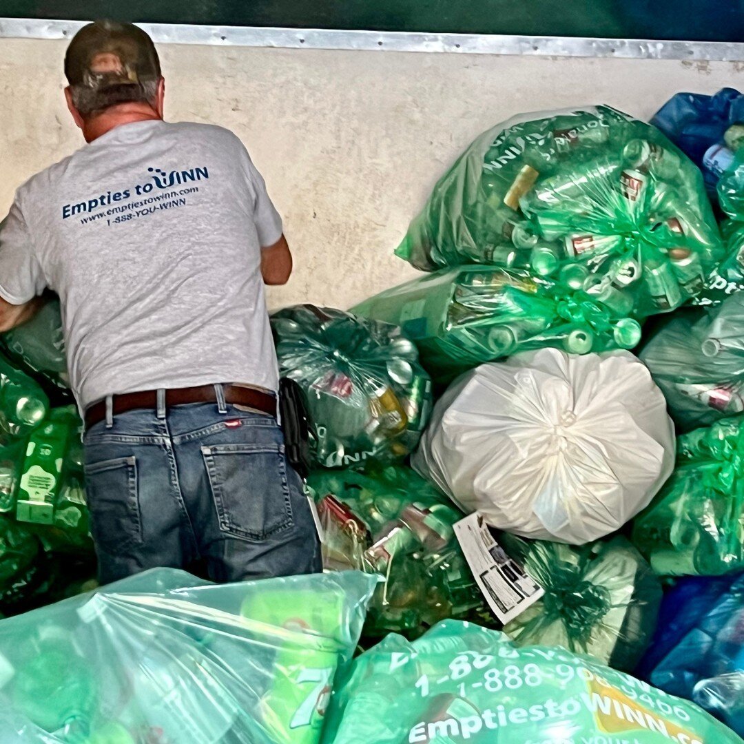 Today is Global Recycling Day, emphasizing the crucial role of recycling in environmental preservation. 
 
Empties to Winn, a bottle collection program, stands out for its dual benefits of reducing landfill waste and supporting Winnifred Stewart, an 