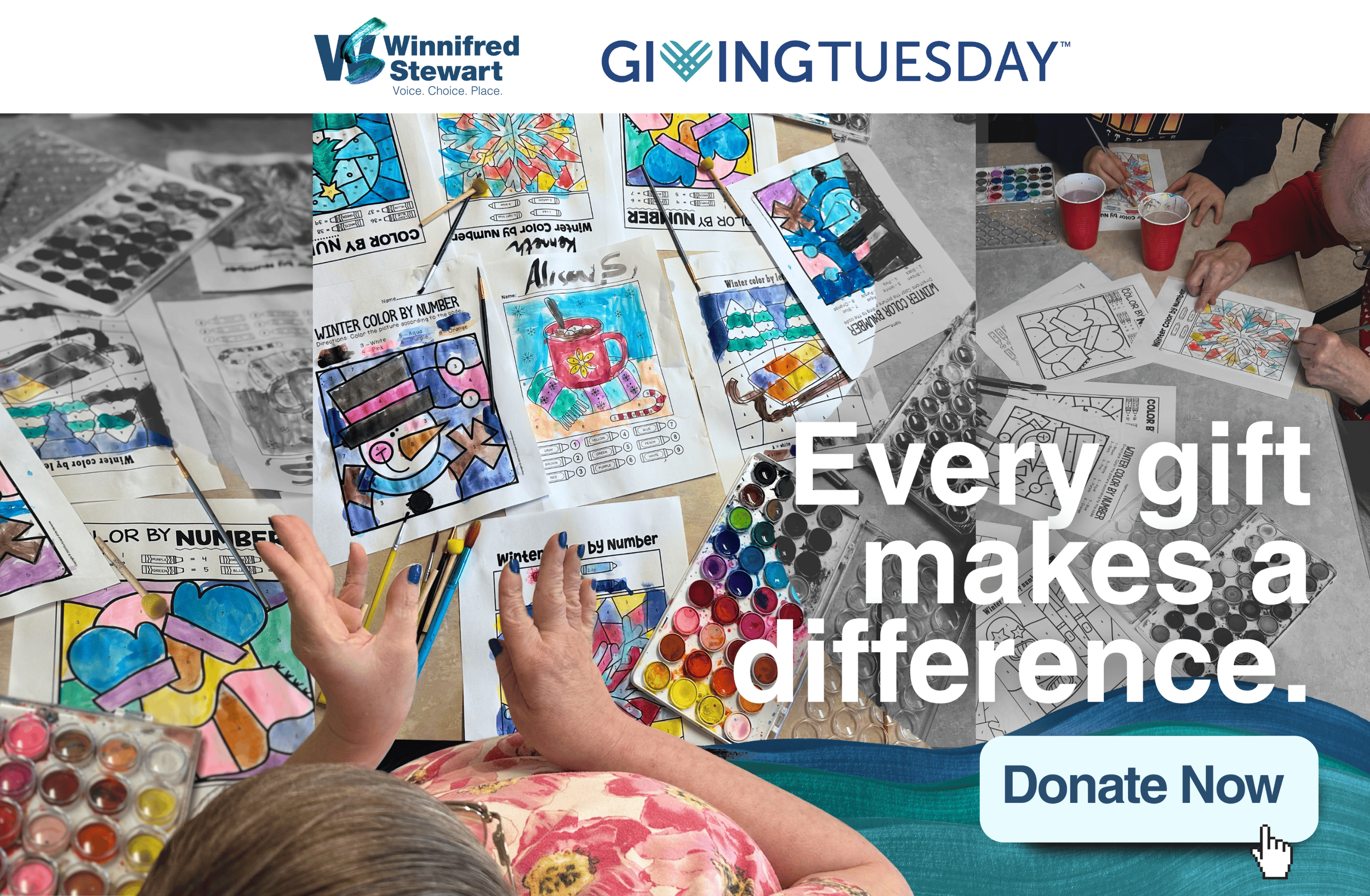 December 2nd is GivingTuesday