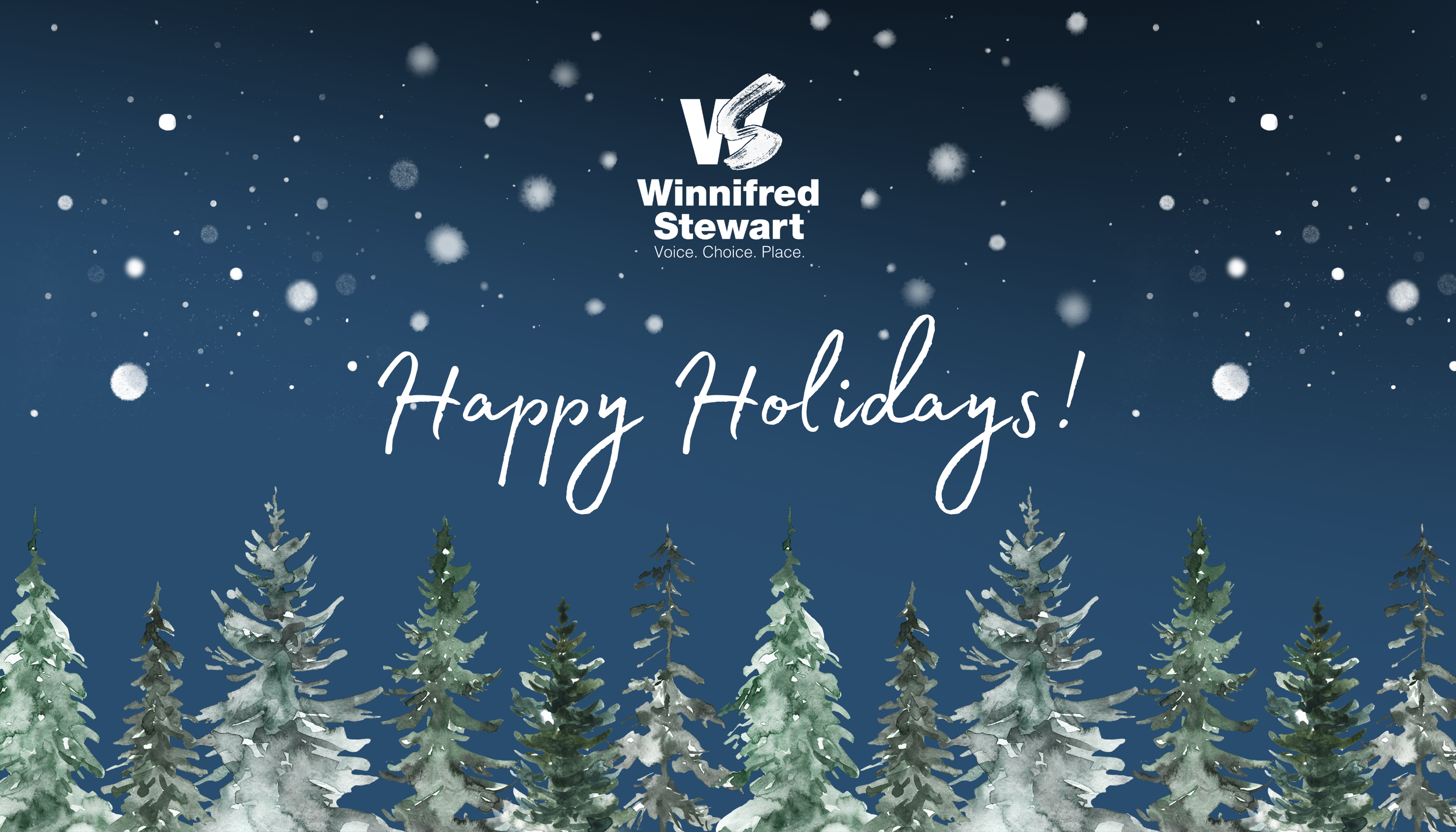 Season’s Greetings from Winnifred Stewart